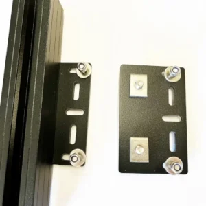 Plaque de montage pour panneaux solaires