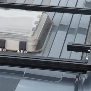 Barre de toit courte (1 pièce)