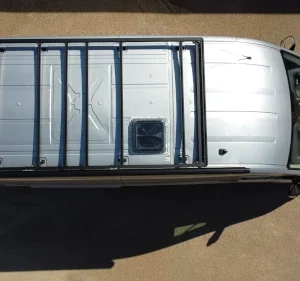 Ford Transit roof rack